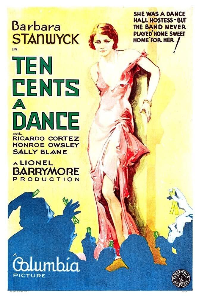 Ten Cents a Dance poster