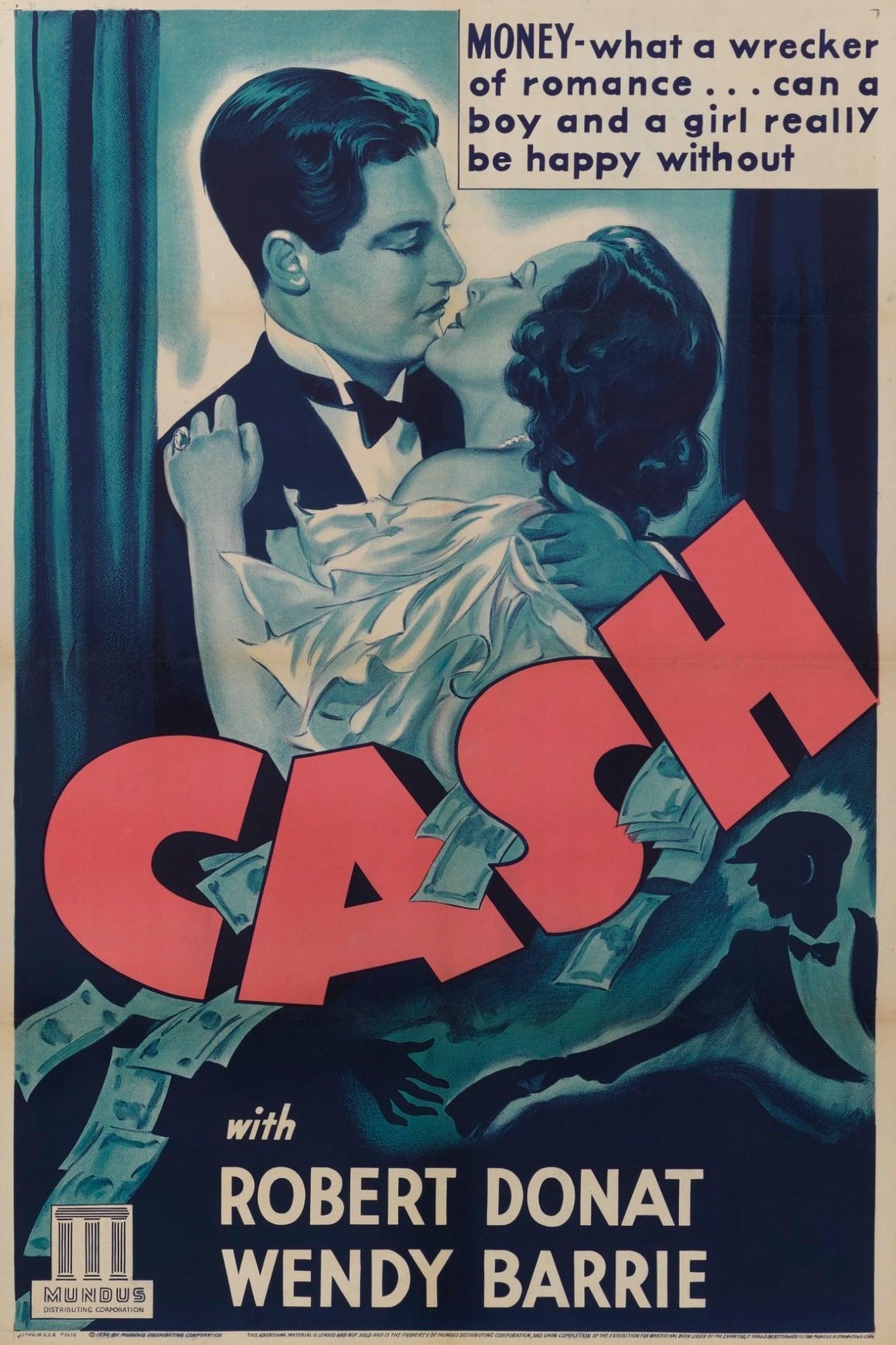 Cash poster