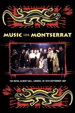 Music for Montserrat poster