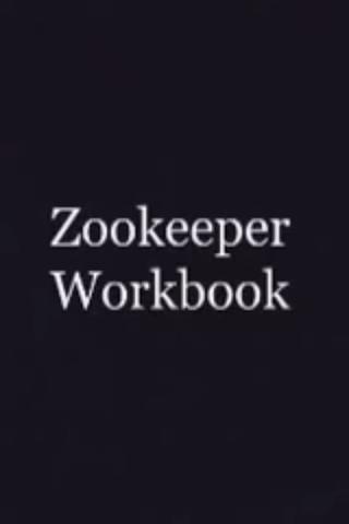 Zookeeper Workbook poster