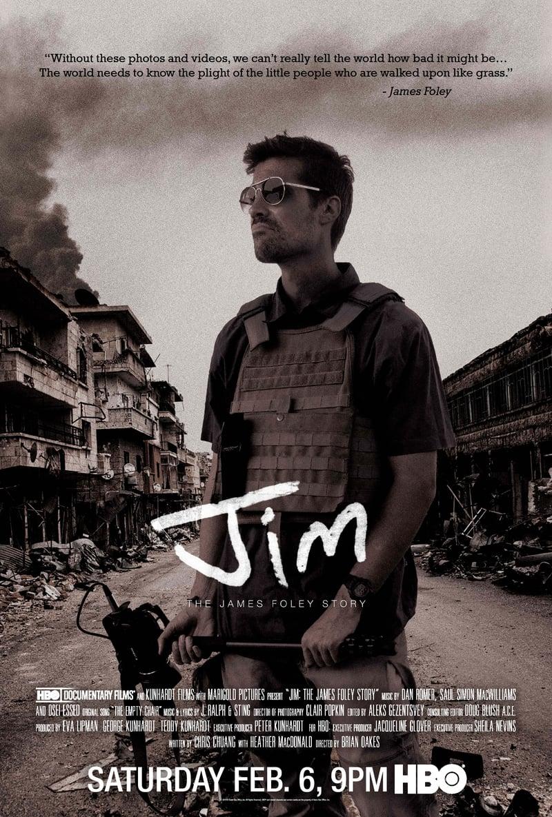 Jim: The James Foley Story poster