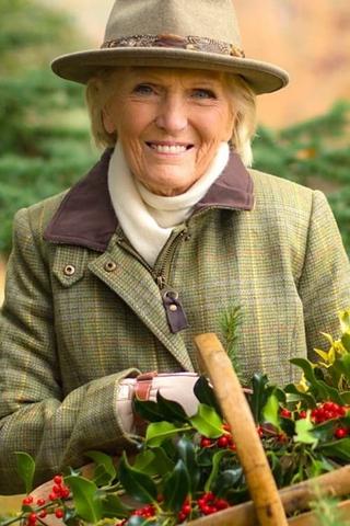 Mary Berry's Country House at Christmas poster