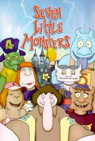 Seven Little Monsters poster