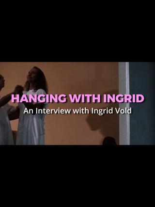 Hanging with Ingrid poster