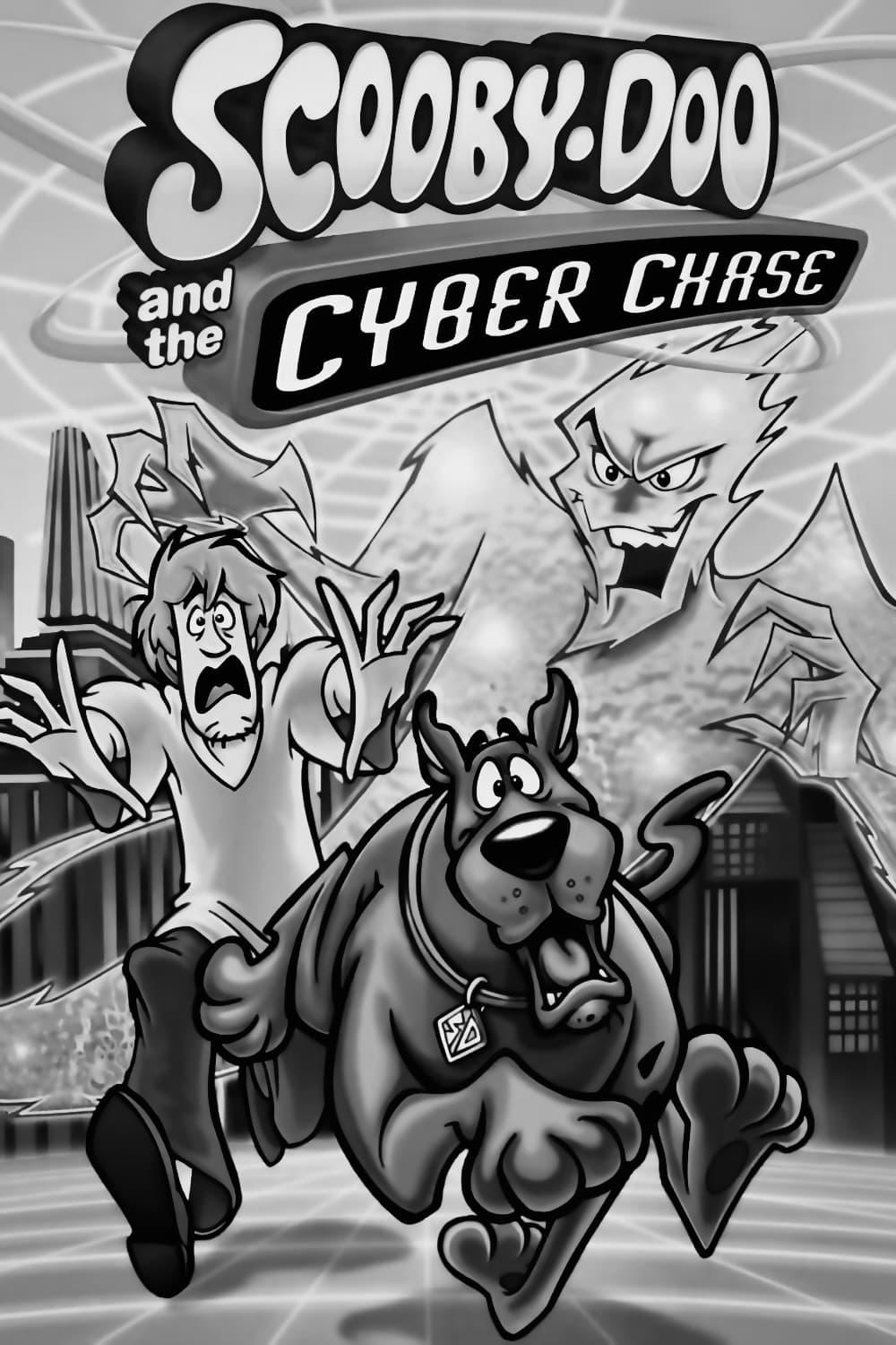 Scooby-Doo! and the Cyber Chase poster