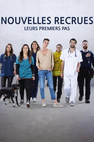 Nouvelles recrues : leurs premiers pas poster