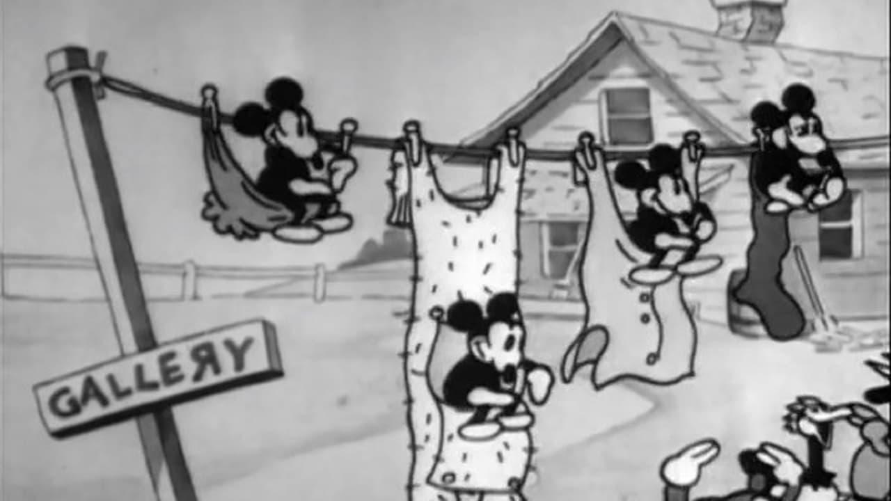 Mickey's Follies backdrop