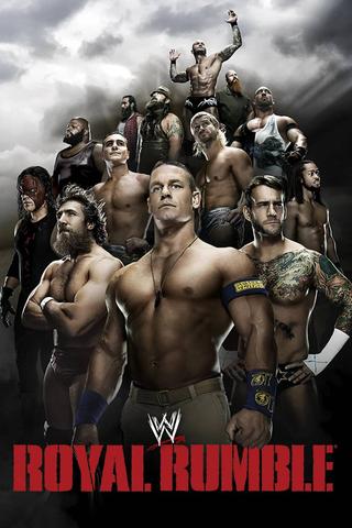 WWE Royal Rumble 2014 poster