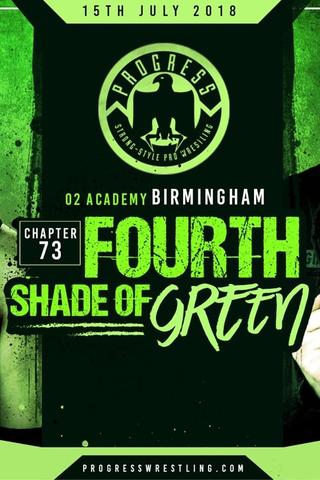 PROGRESS Chapter 73: Fourth Shade Of Green poster