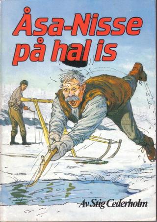 Åsa-Nisse på hal is poster