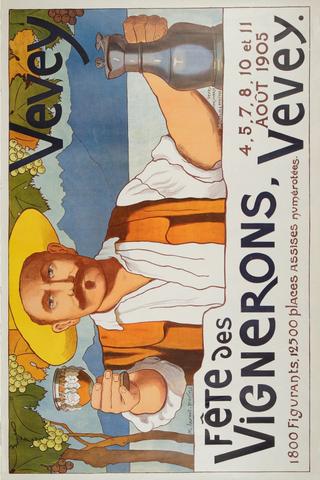 The Vintner's Festival - Vevey 1905 poster