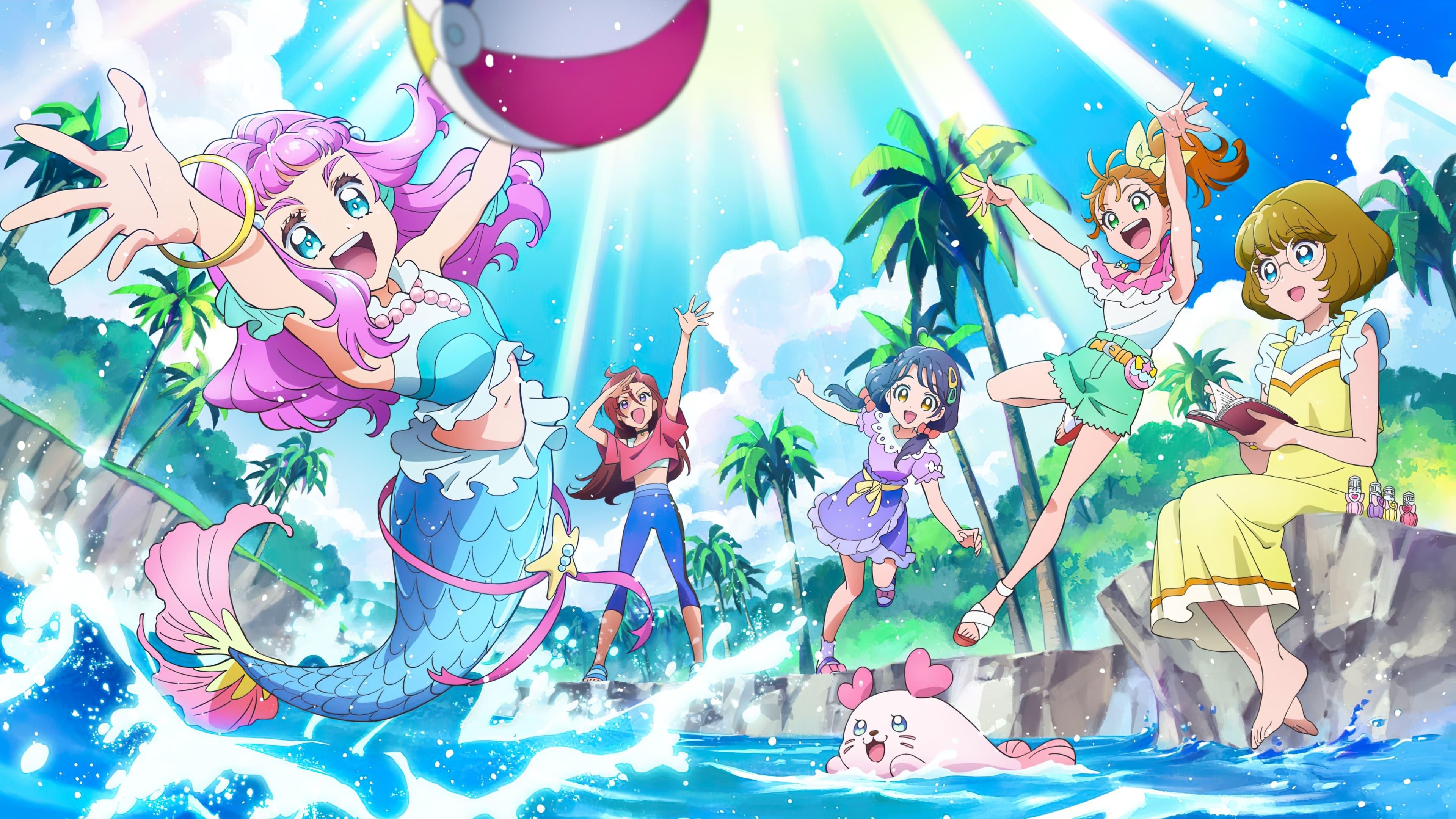 Tropical-Rouge! Precure backdrop