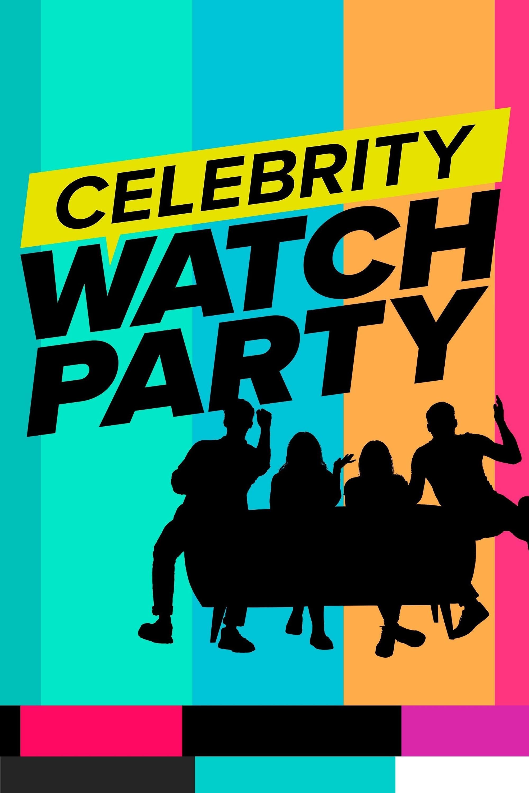 Celebrity Watch Party poster