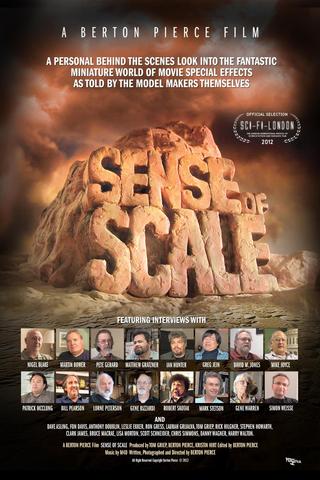 Sense of Scale poster