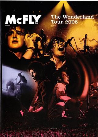 McFly: The Wonderland Tour 2005 poster
