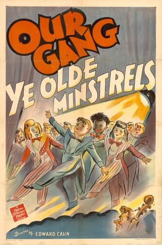 Ye Olde Minstrels poster