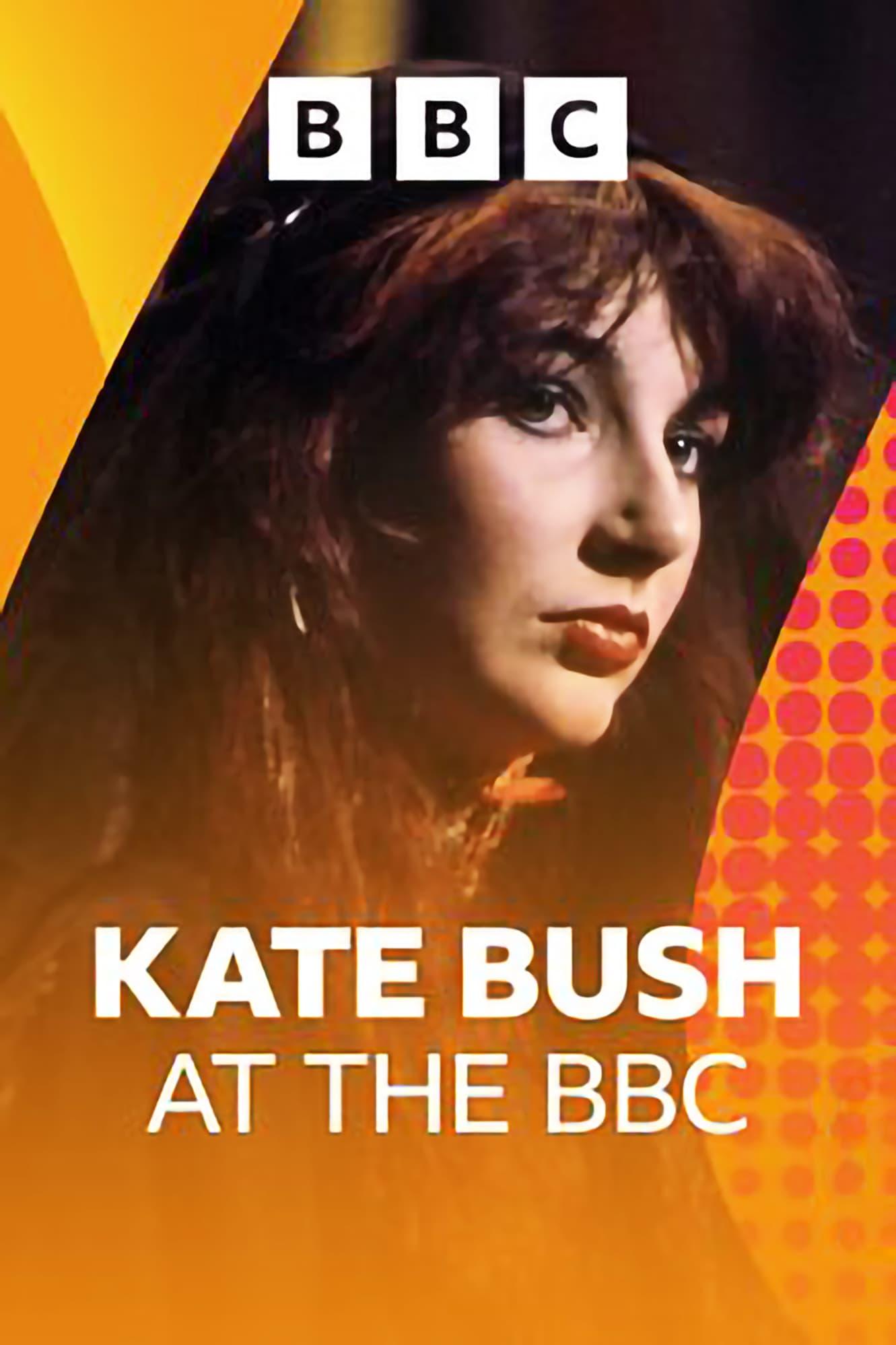 Kate Bush at the BBC poster