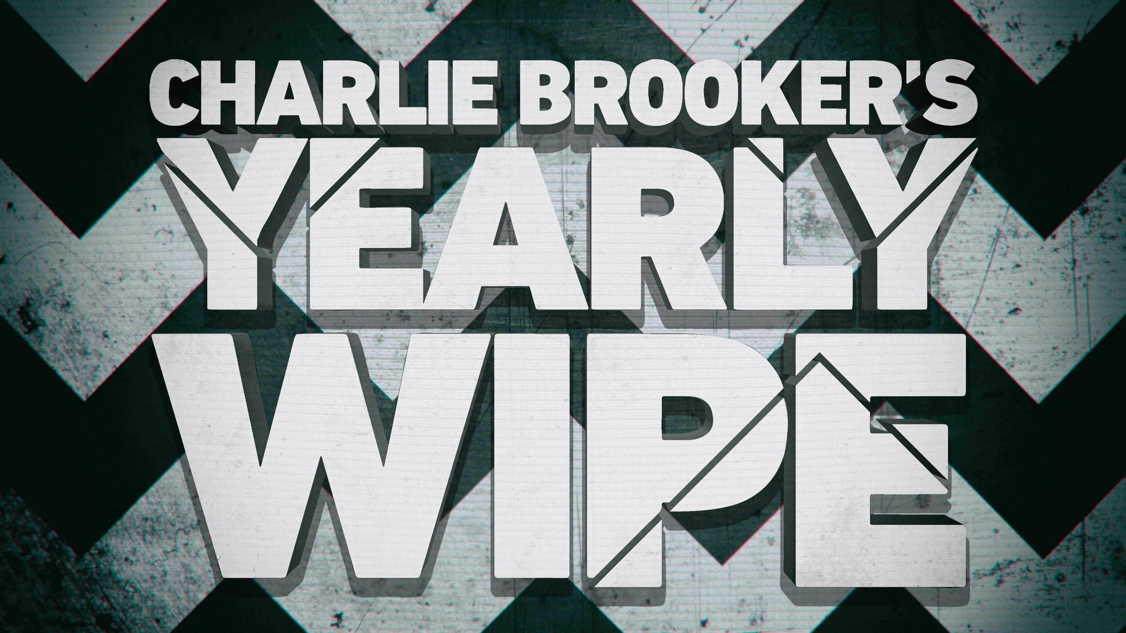 Charlie Brooker's Yearly Wipe backdrop