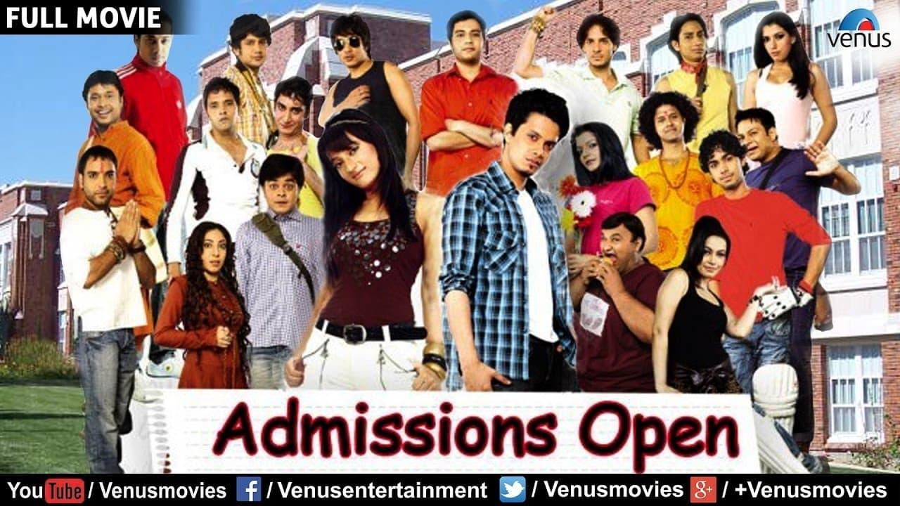 Admissions Open backdrop