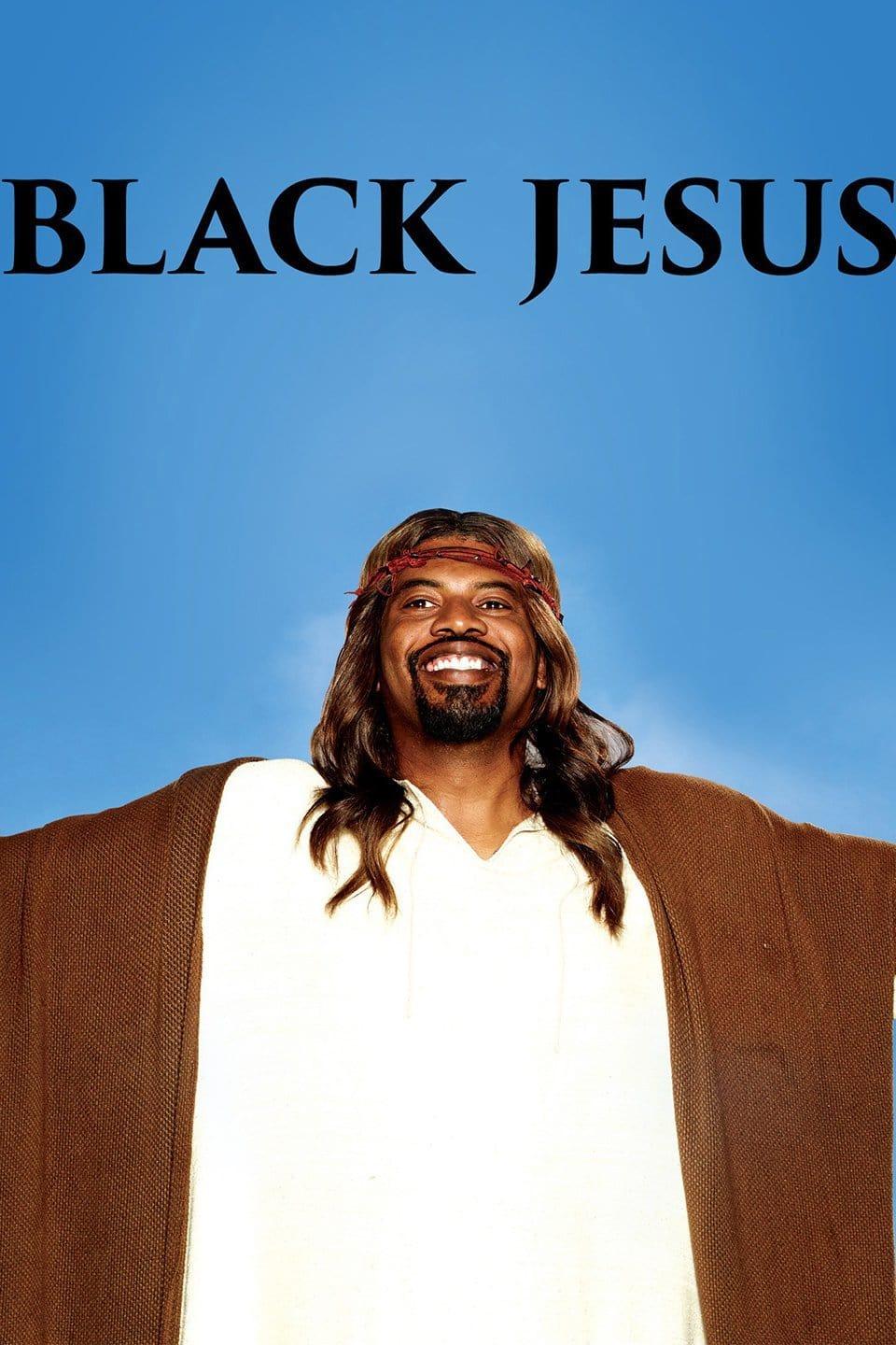Black Jesus poster
