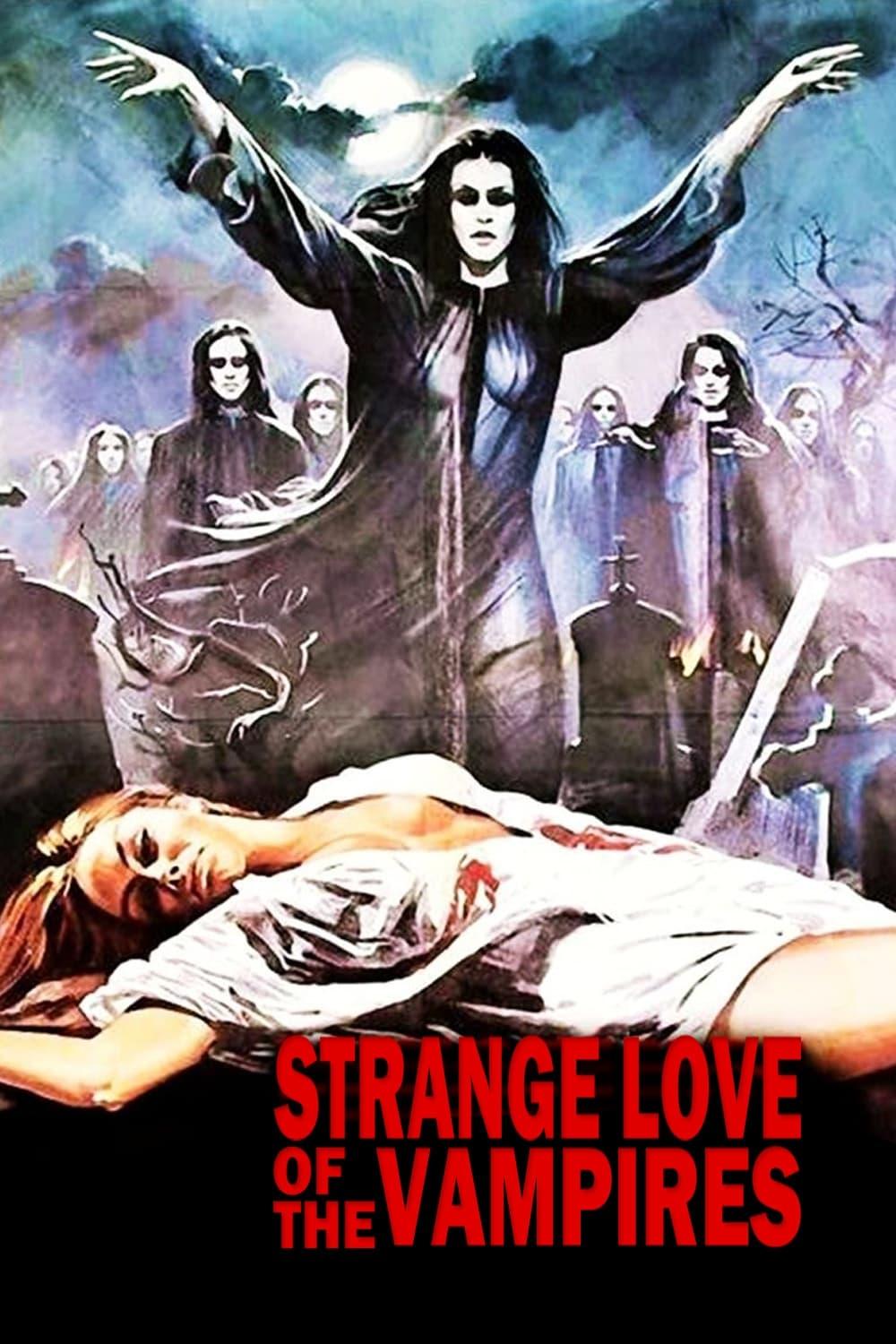 Strange Love of the Vampires poster