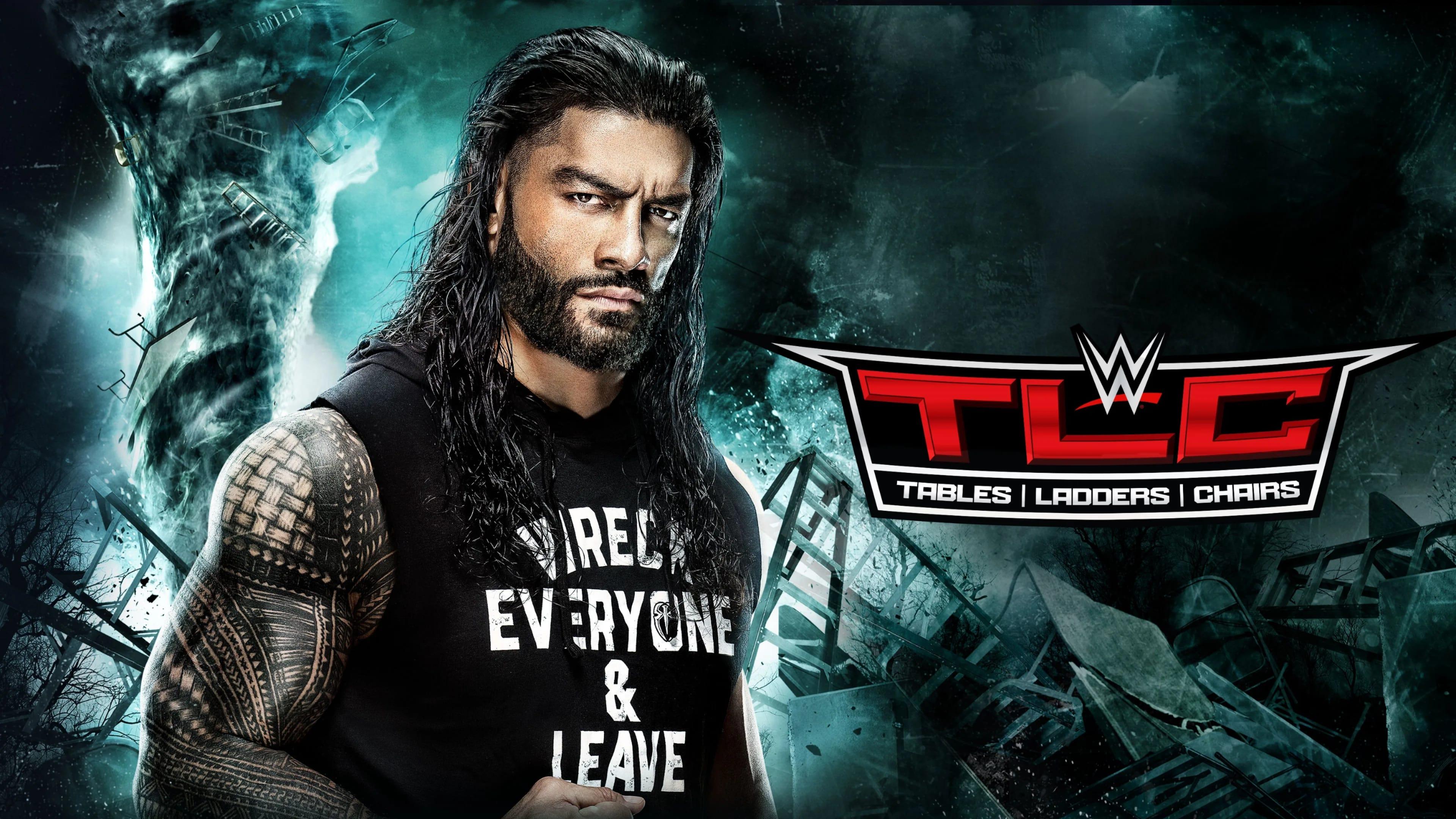 WWE TLC: Tables, Ladders & Chairs 2020 backdrop