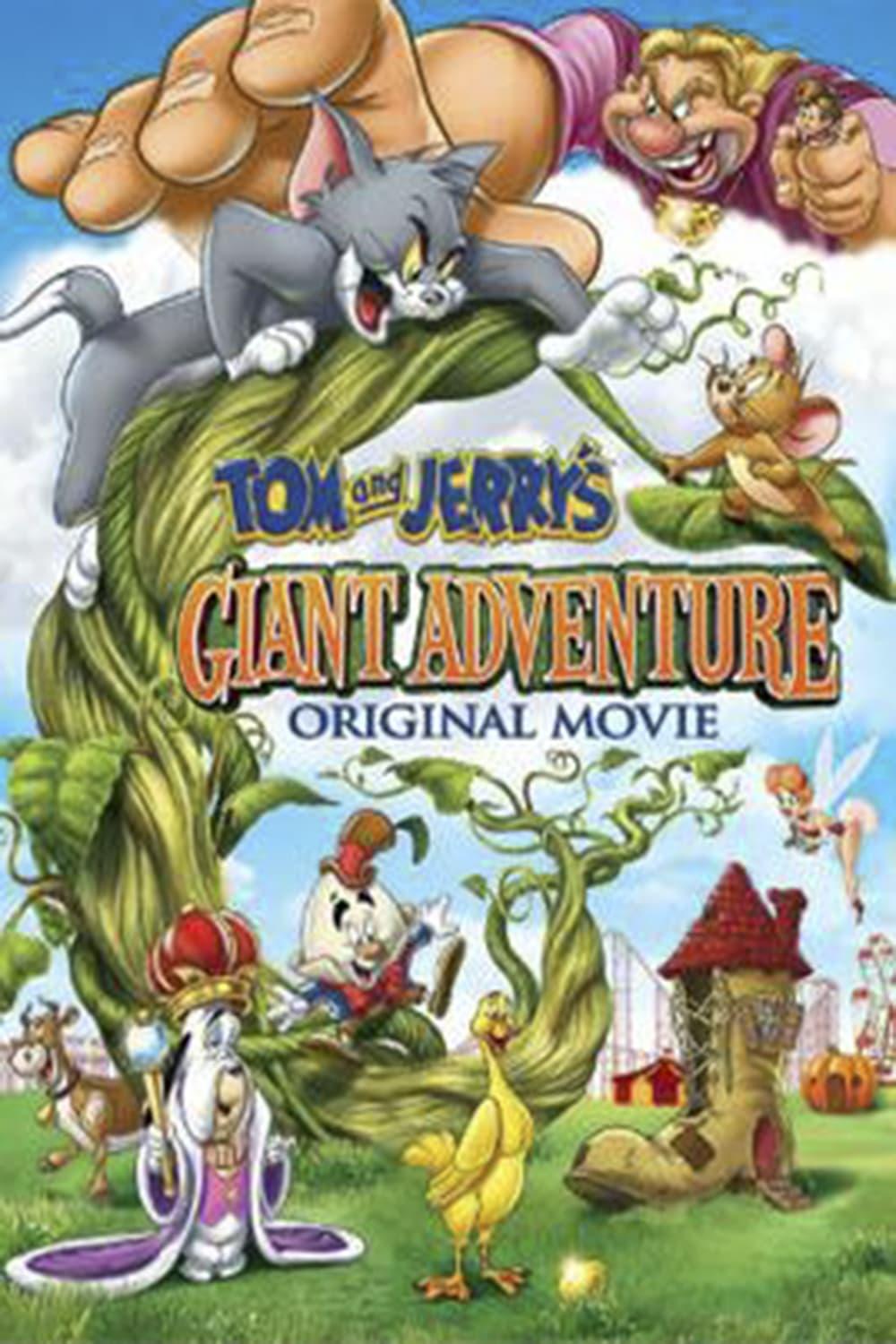 Tom and Jerry's Giant Adventure poster