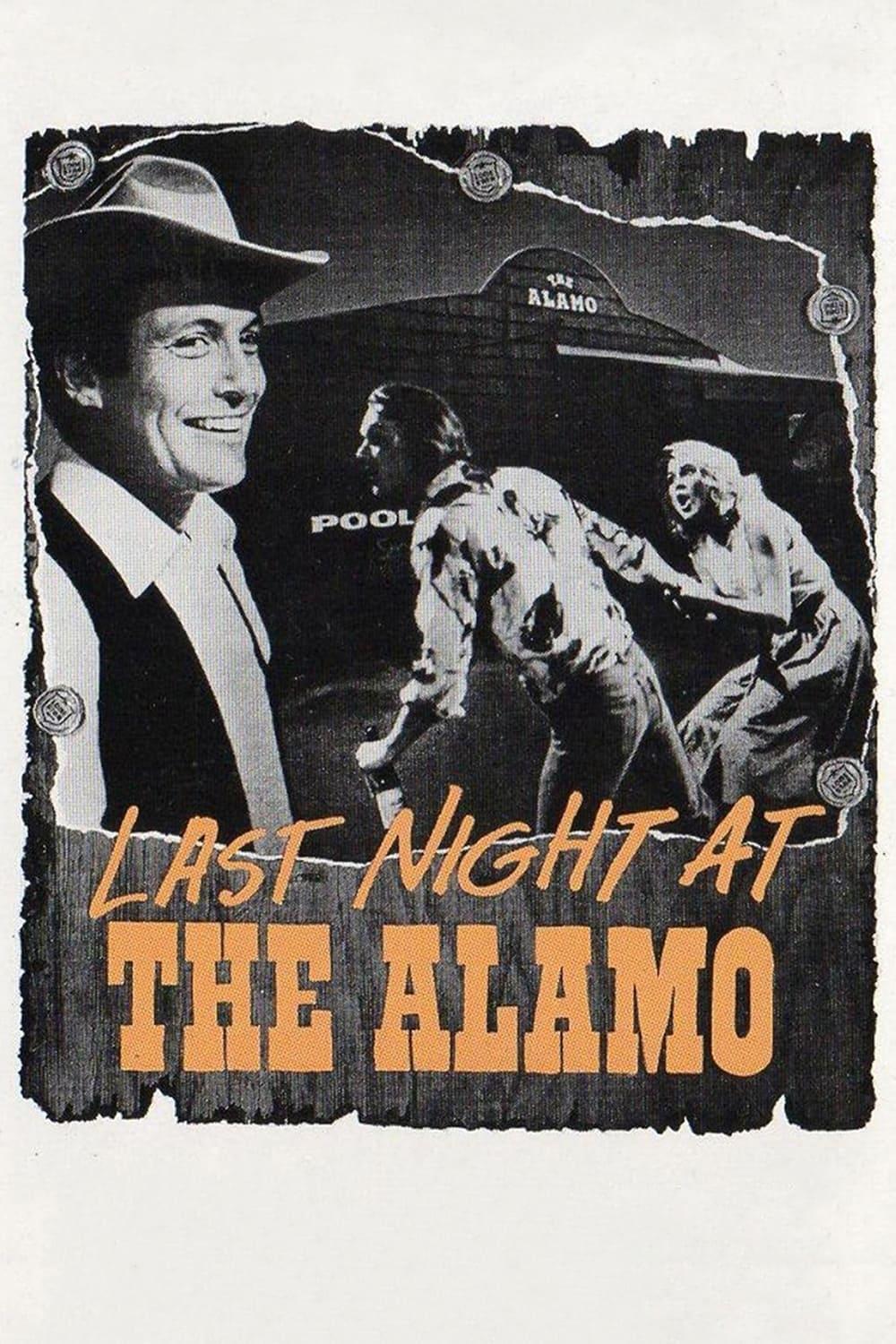 Last Night at the Alamo poster