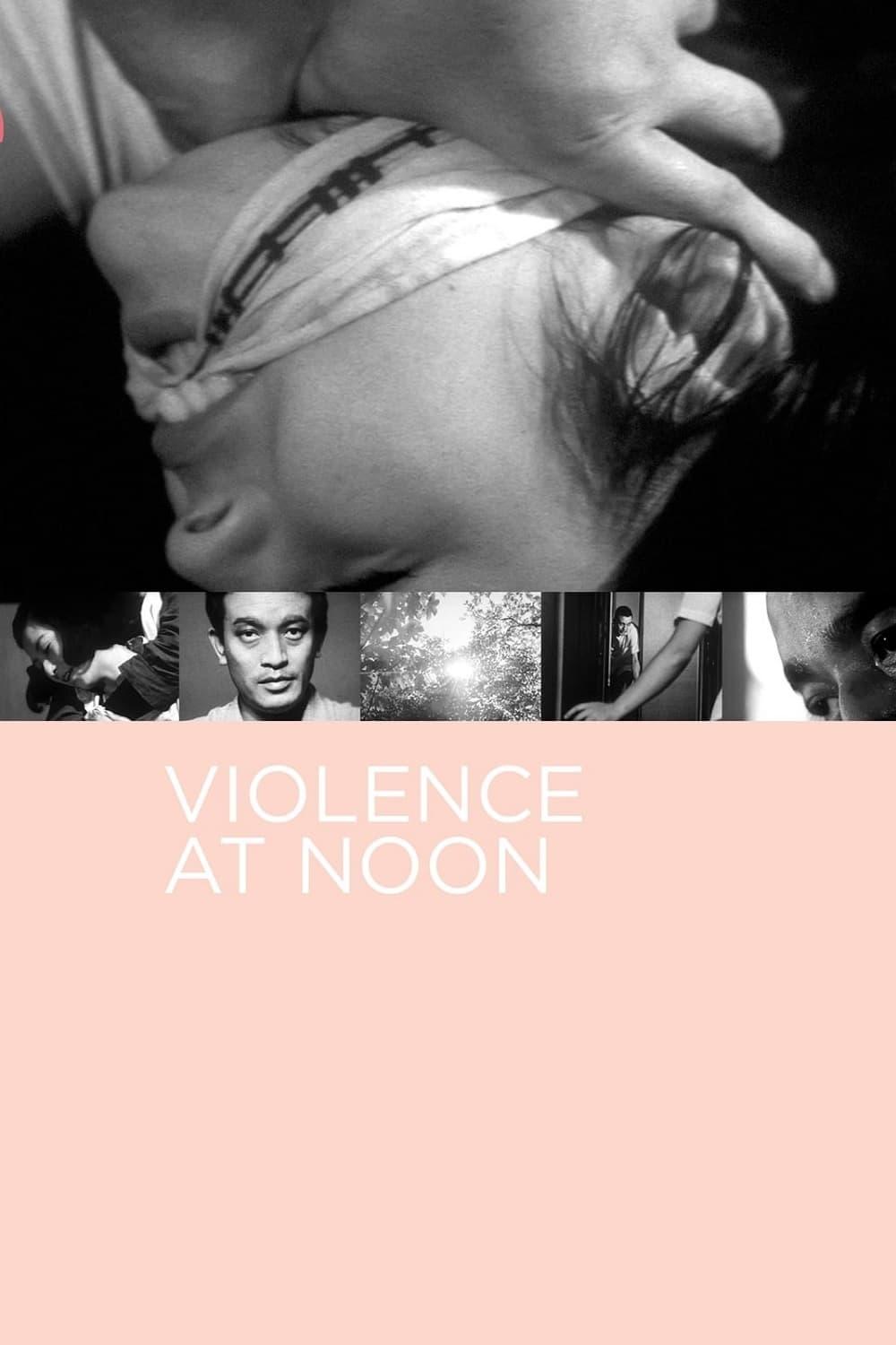 Violence at Noon poster