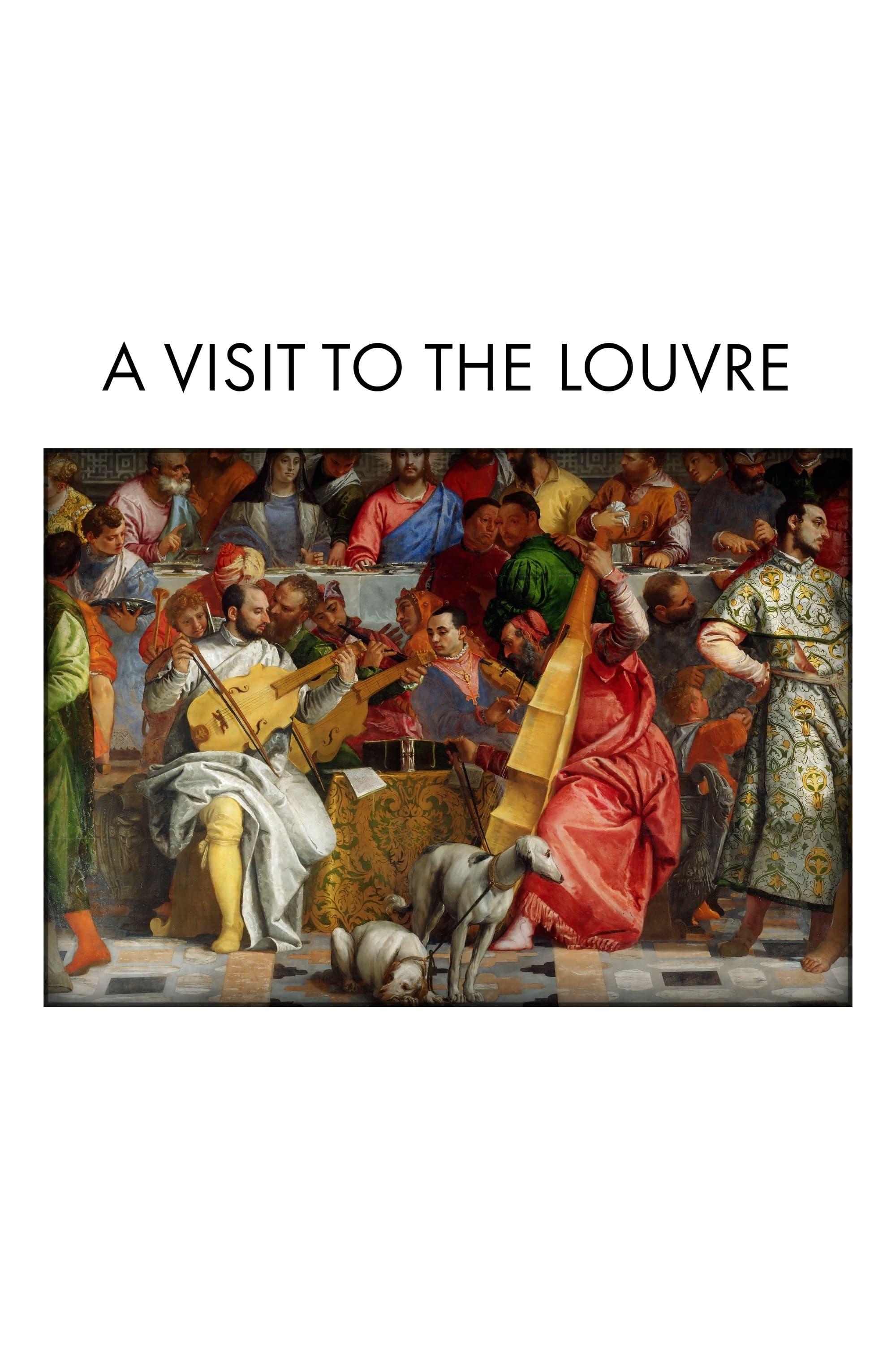 A Visit to the Louvre poster