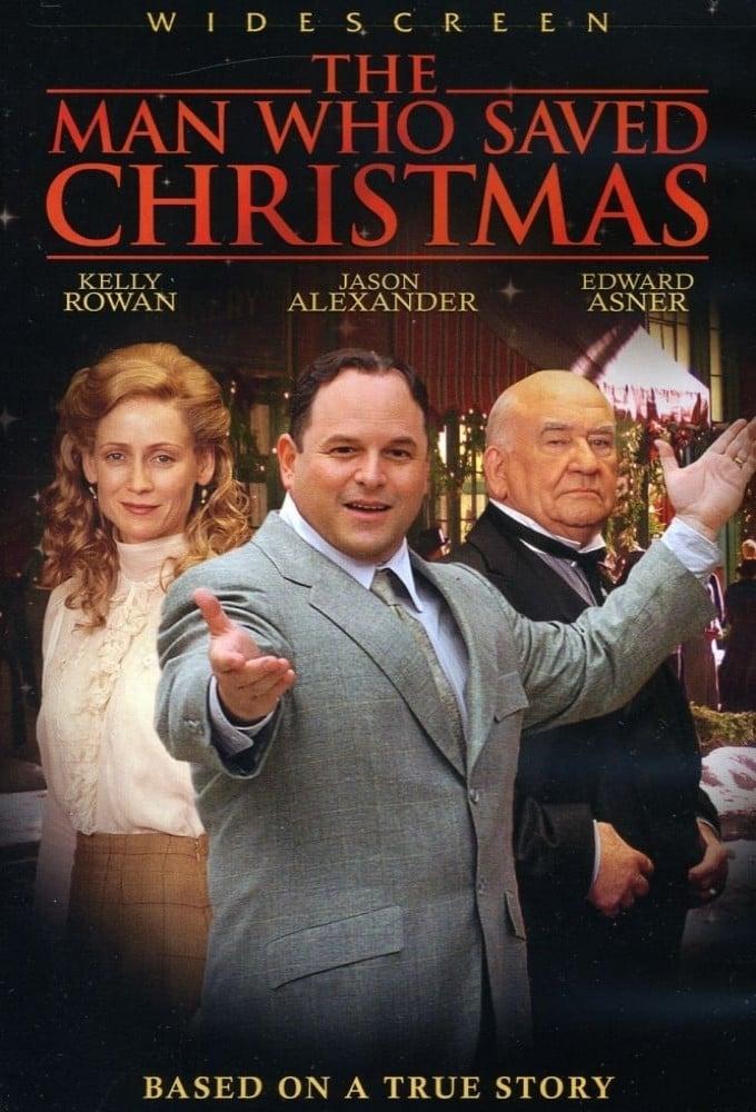 The Man Who Saved Christmas poster