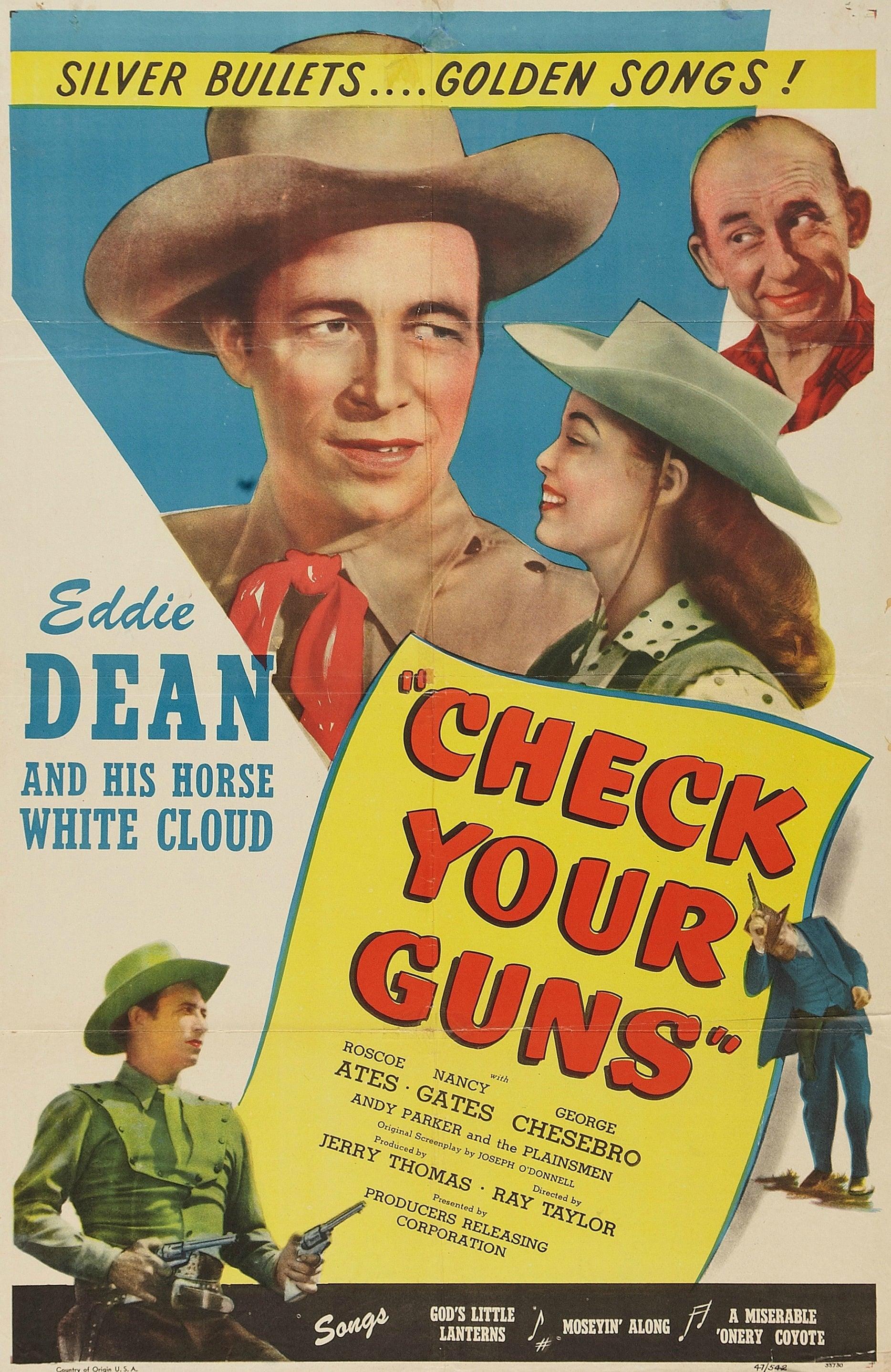 Check Your Guns poster