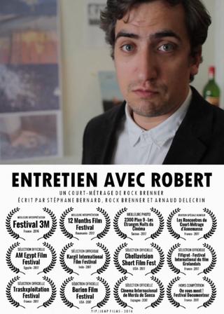 Entretien avec Robert poster