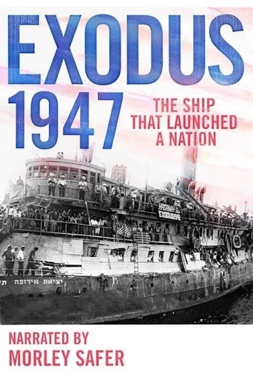 Exodus 1947 poster