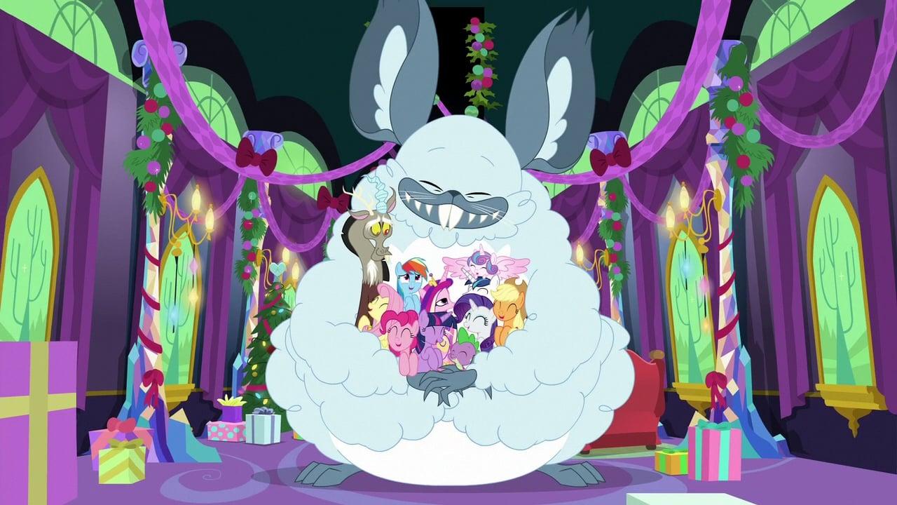 My Little Pony: Best Gift Ever backdrop