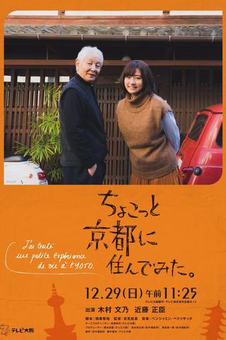 I Lived in Kyoto For A While poster