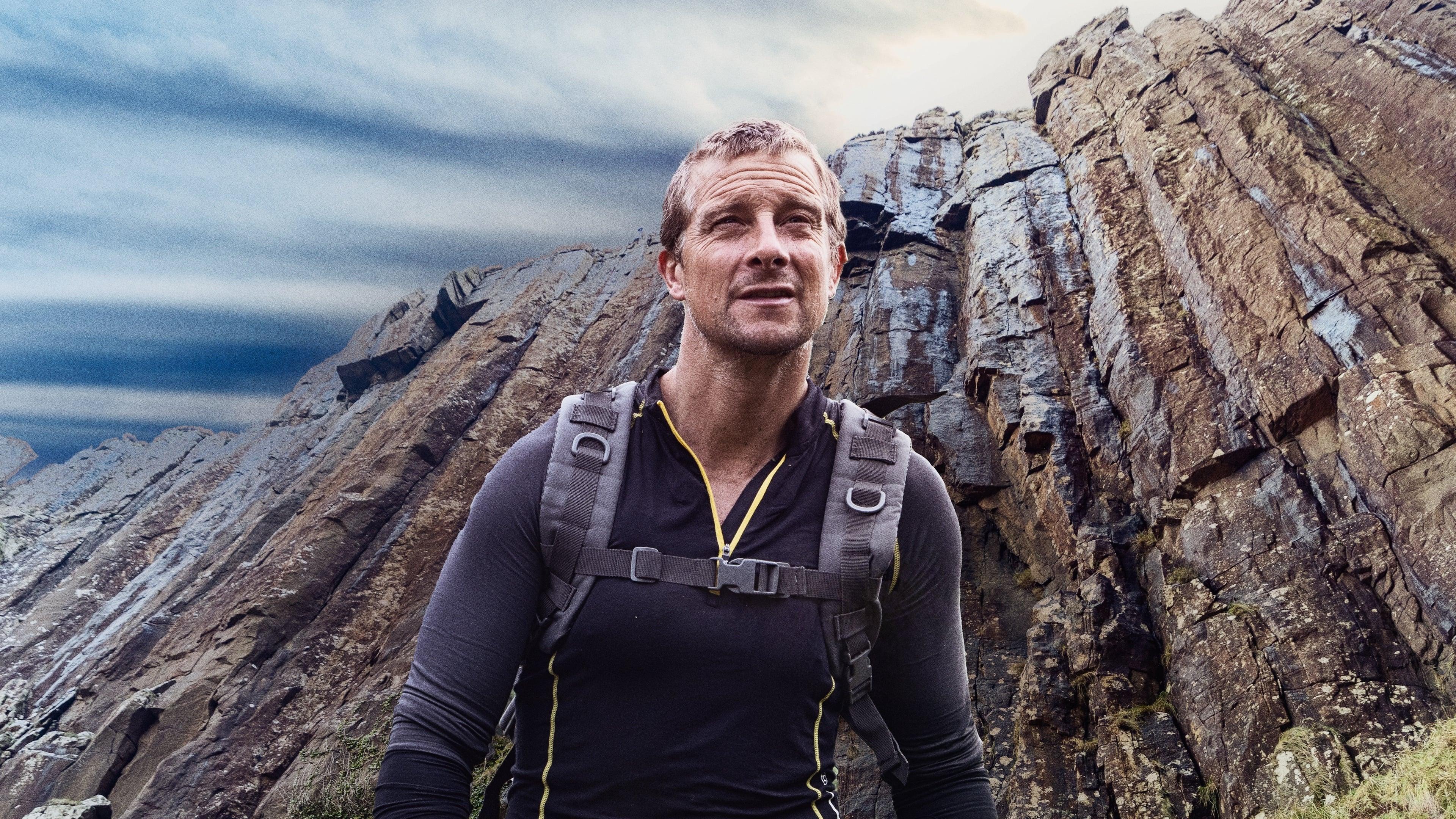 Running Wild with Bear Grylls: The Challenge backdrop