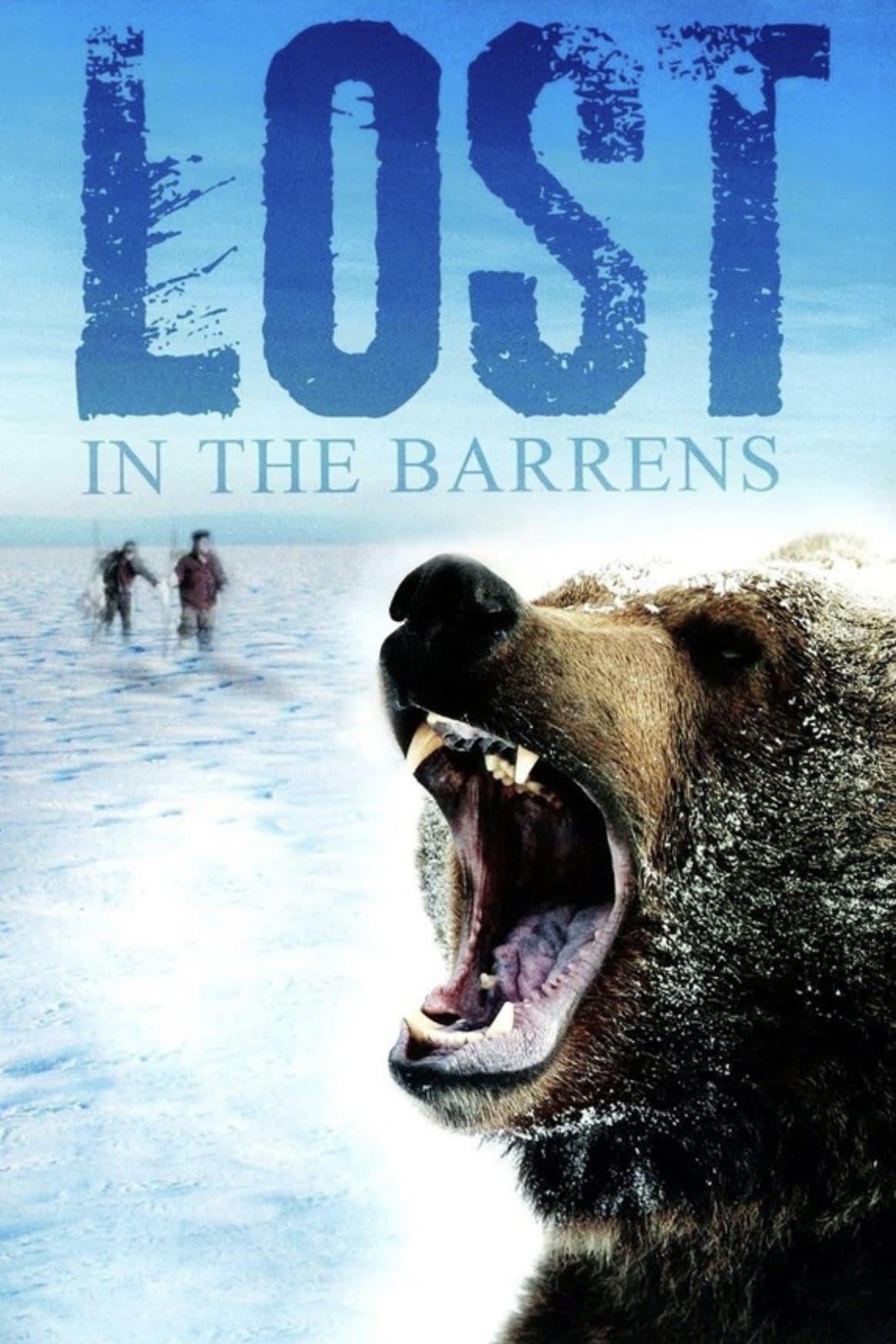 Lost in the Barrens poster