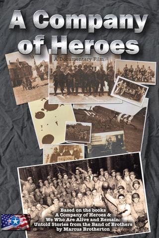 A Company of Heroes poster