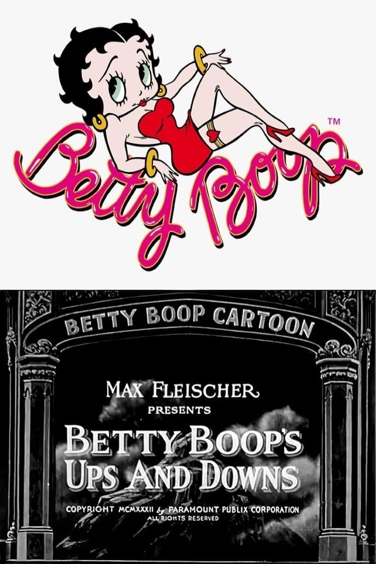 Betty Boop's Ups and Downs poster