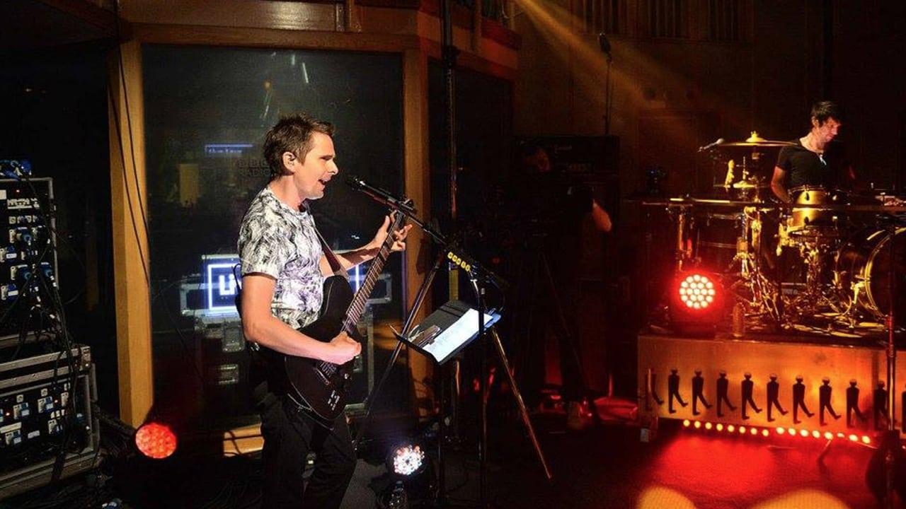 Muse: BBC Radio 1 Live Lounge Special backdrop