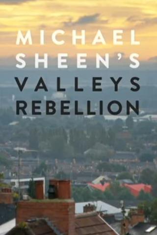 Michael Sheen's Valleys Rebellion poster