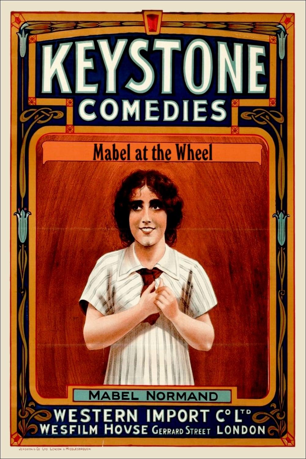 Mabel at the Wheel poster