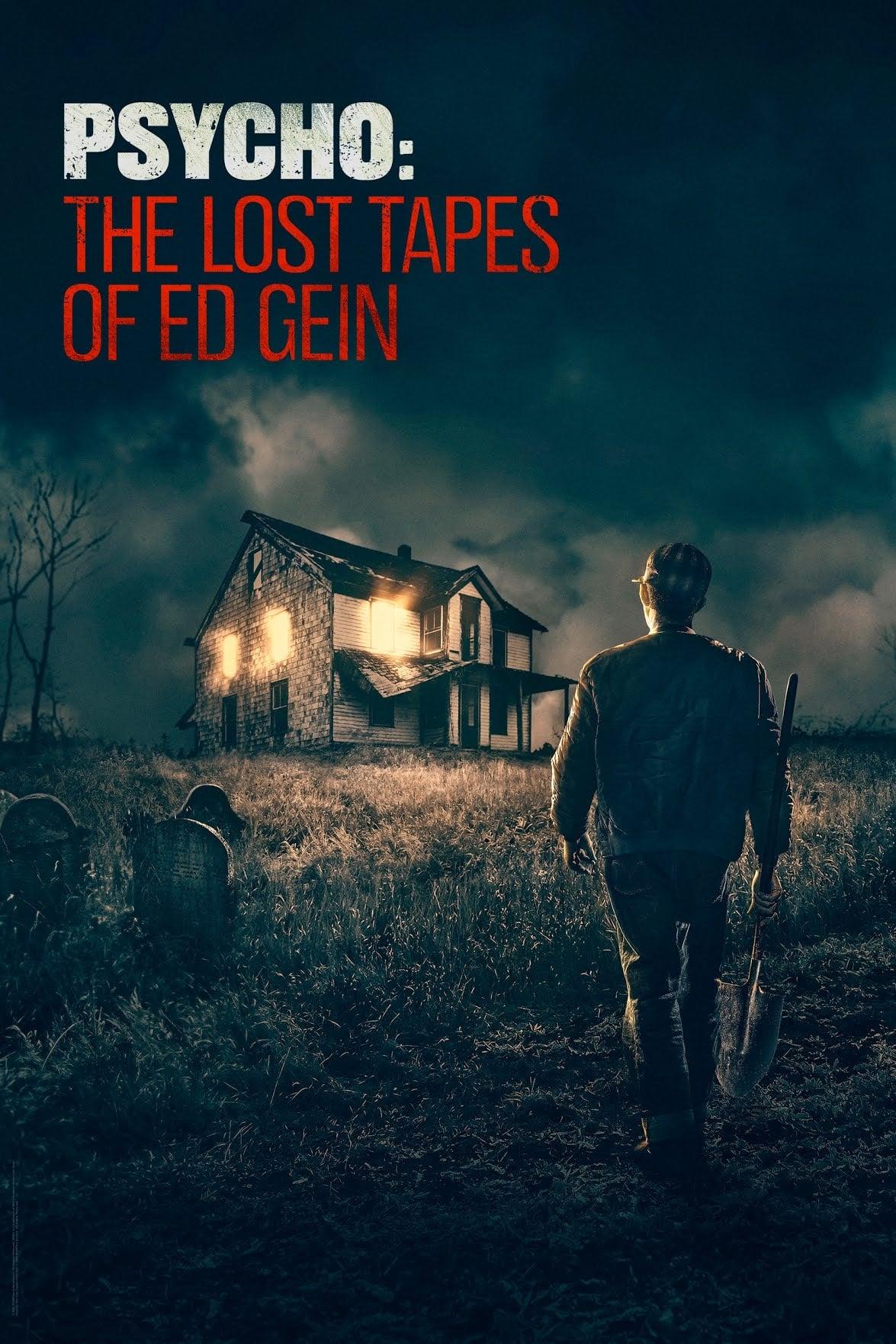 Psycho: The Lost Tapes of Ed Gein poster