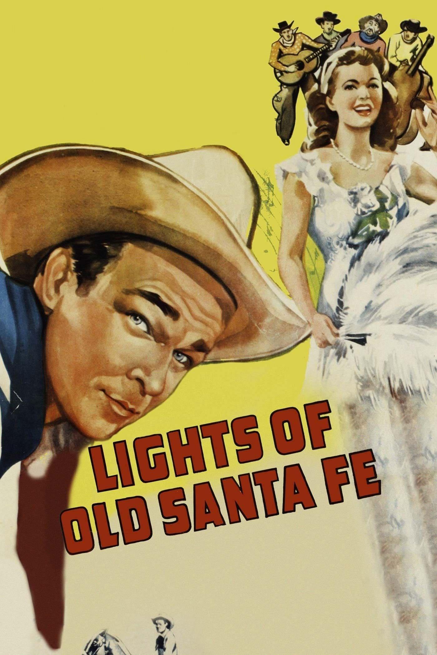 Lights of Old Santa Fe poster