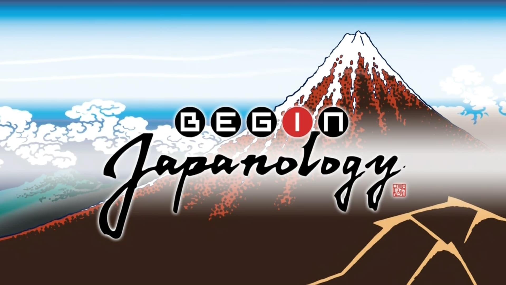 Begin Japanology backdrop