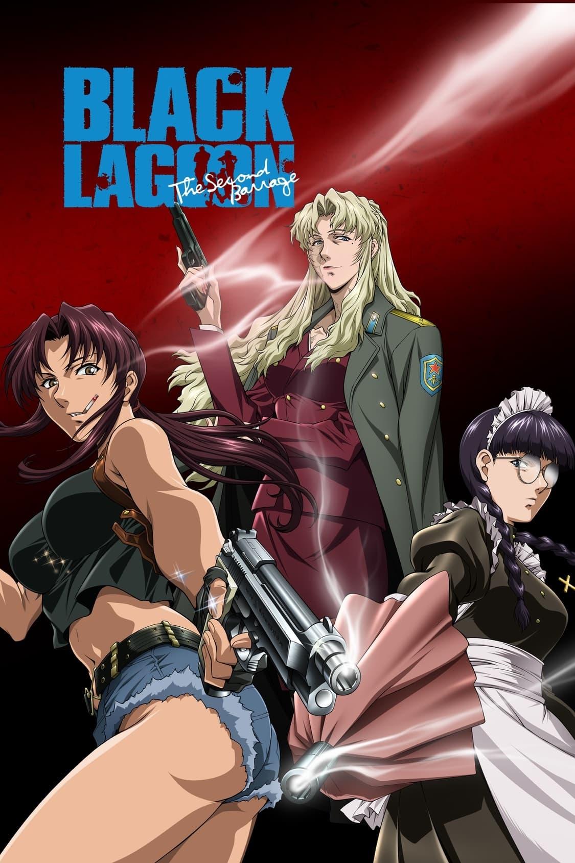 Black Lagoon: Roberta's Blood Trail poster