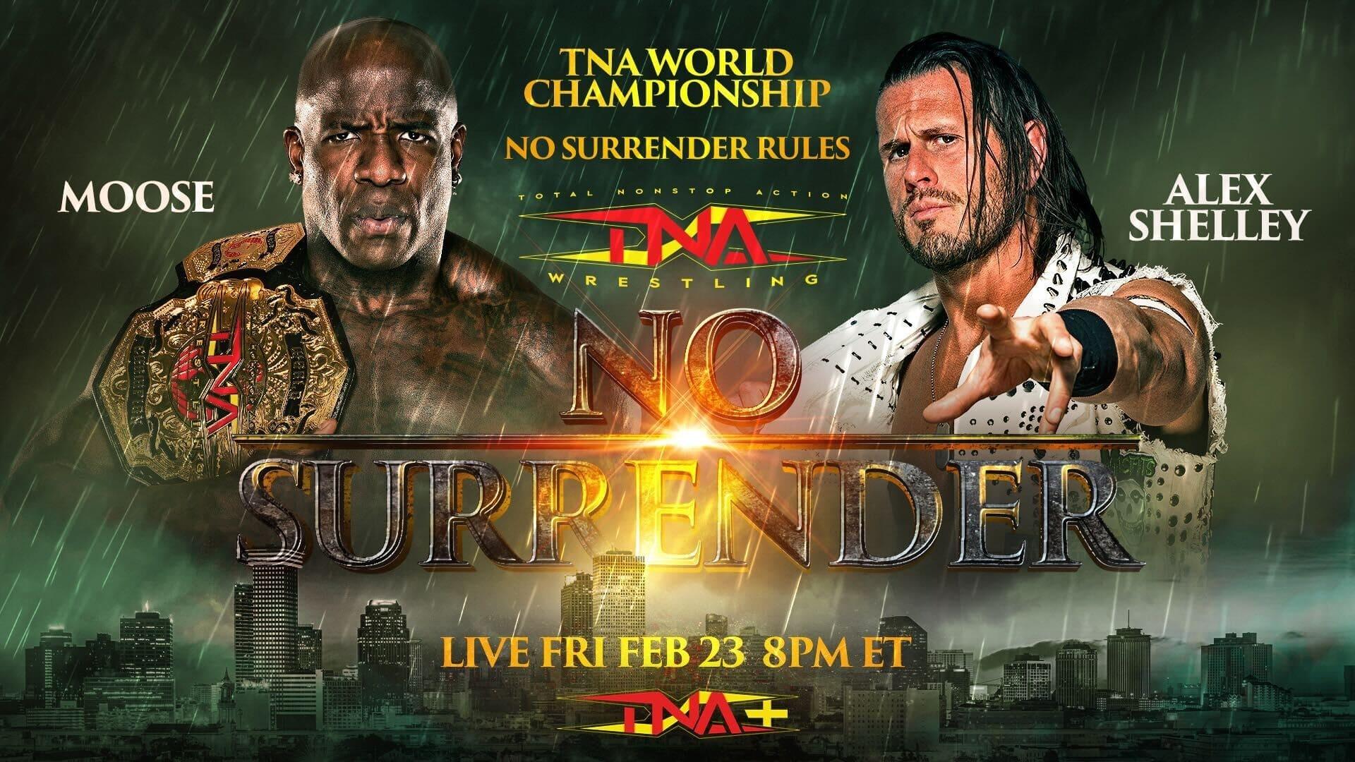 TNA No Surrender 2024 backdrop