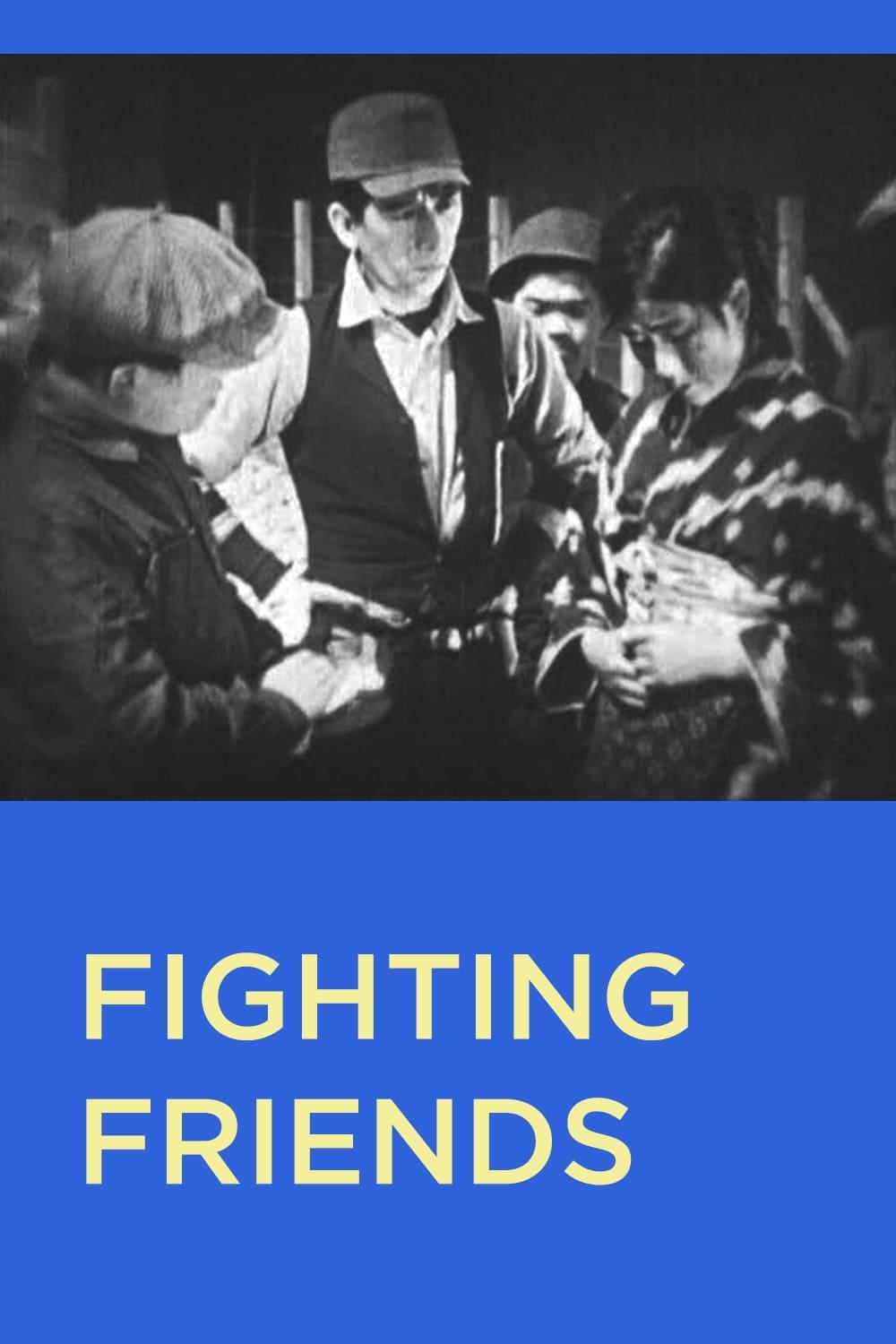Fighting Friends poster