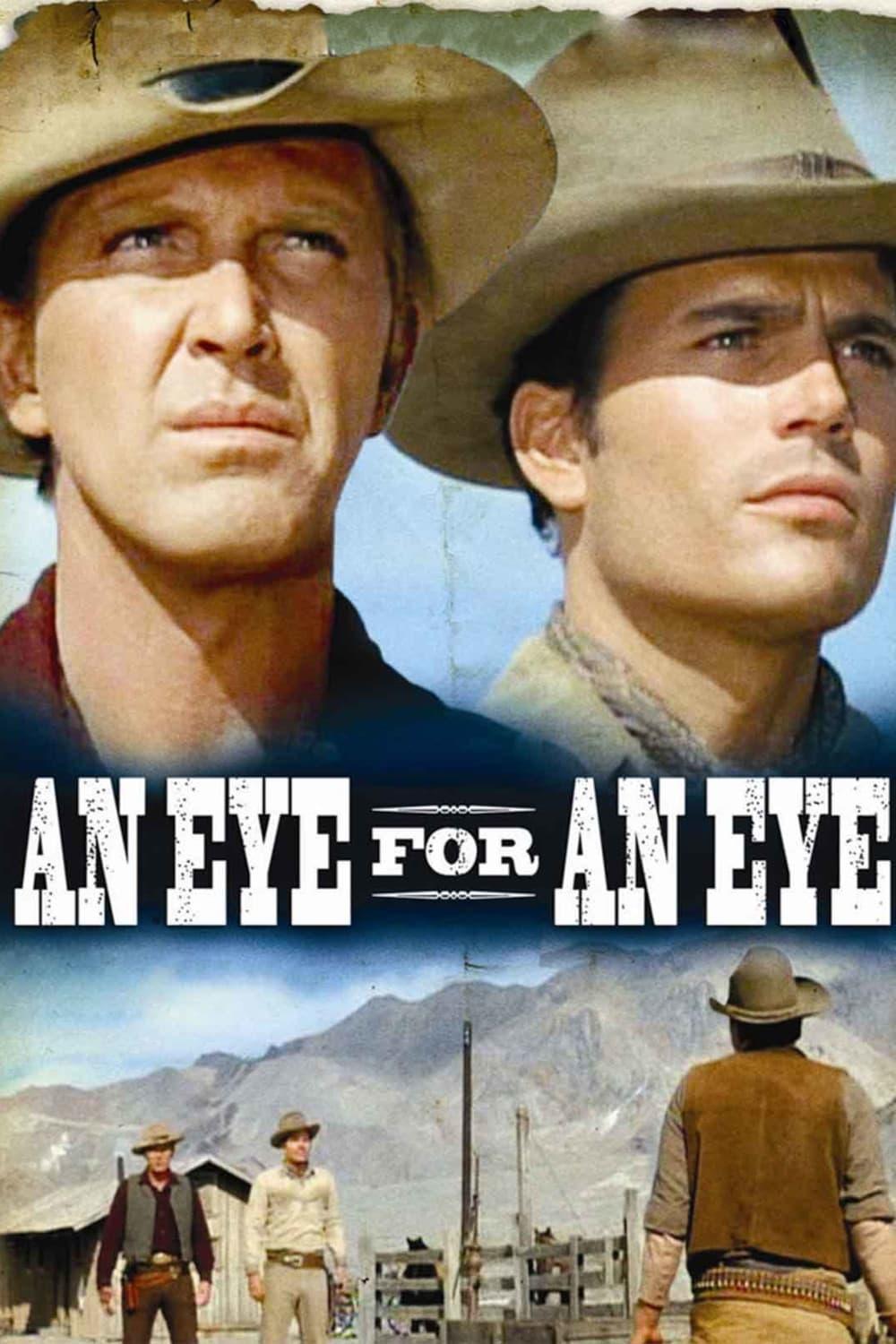 An Eye for an Eye poster